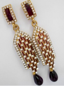 Kundan Earrings